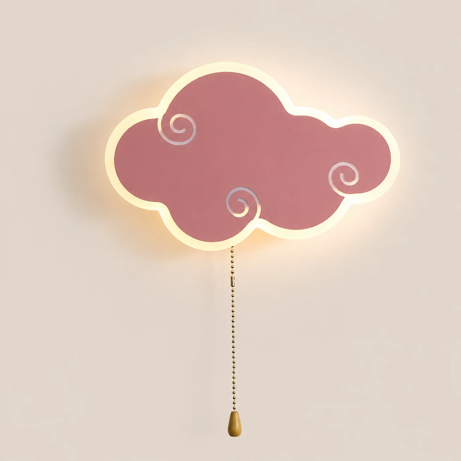 Figure Cloud Wall Lamp - Lumpaz