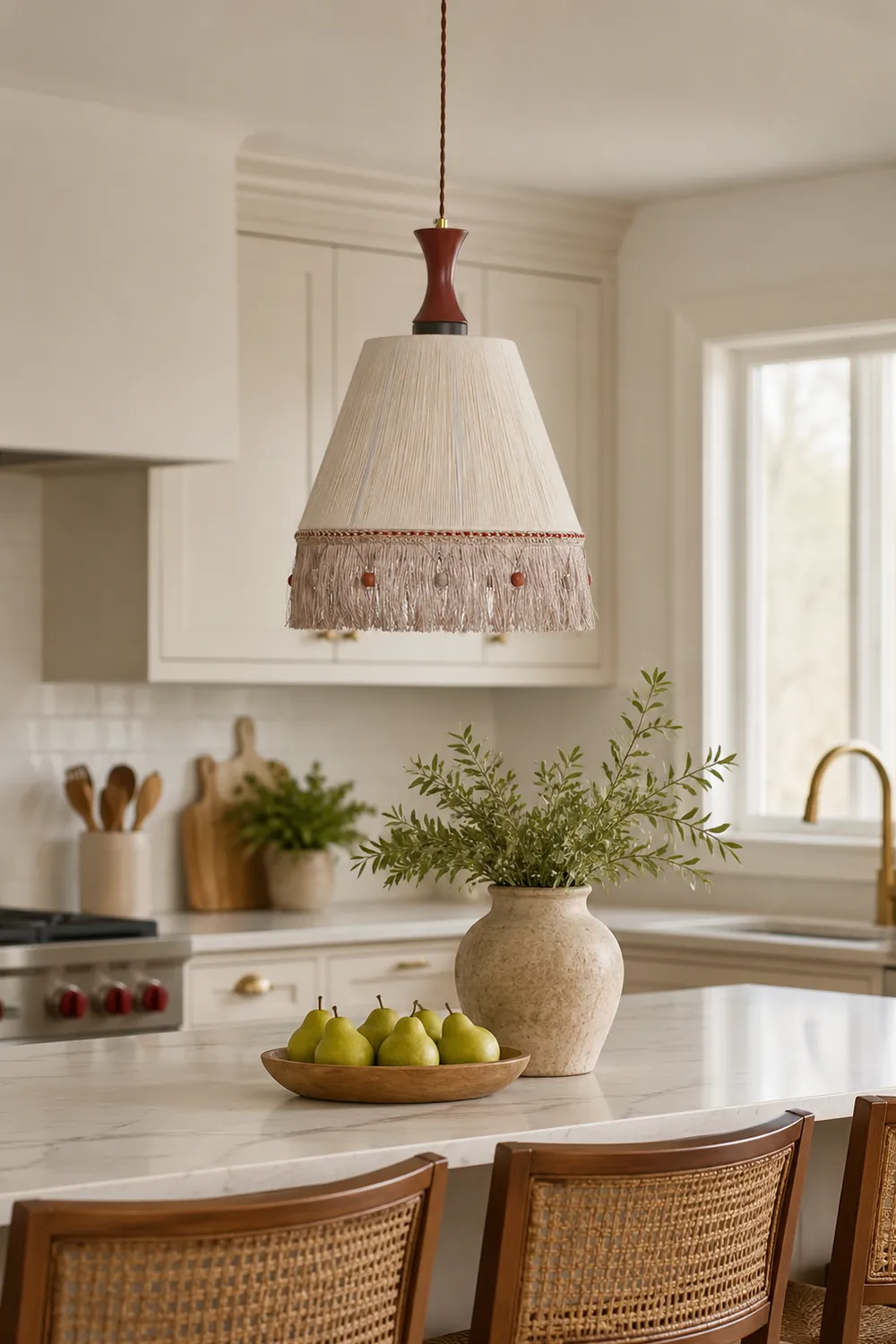 Fringe Pendant Lamp - Lumpaz