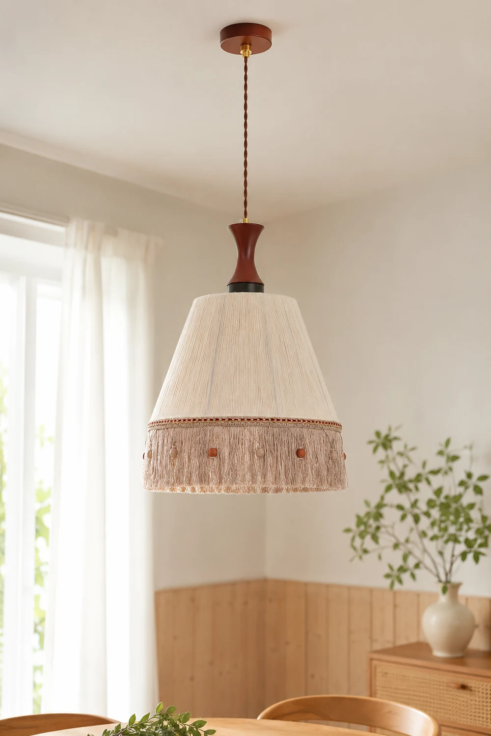 Fringe Pendant Lamp - Lumpaz