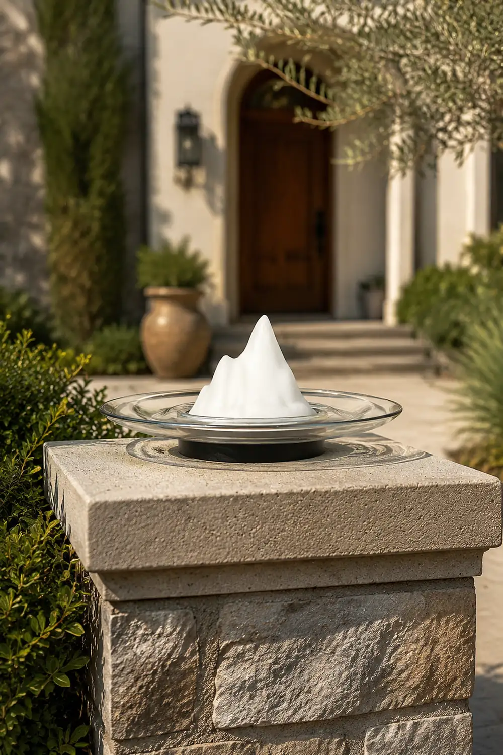 Iceberg Outdoor Post Light - Lumpaz