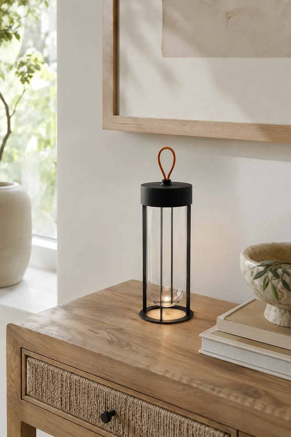 Vitro Built-in Battery Table Lamp - Lumpaz