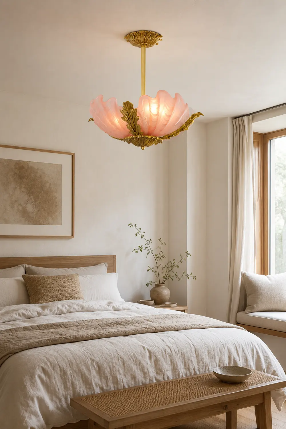 Fazzo Shell Chandelier - Lumpaz