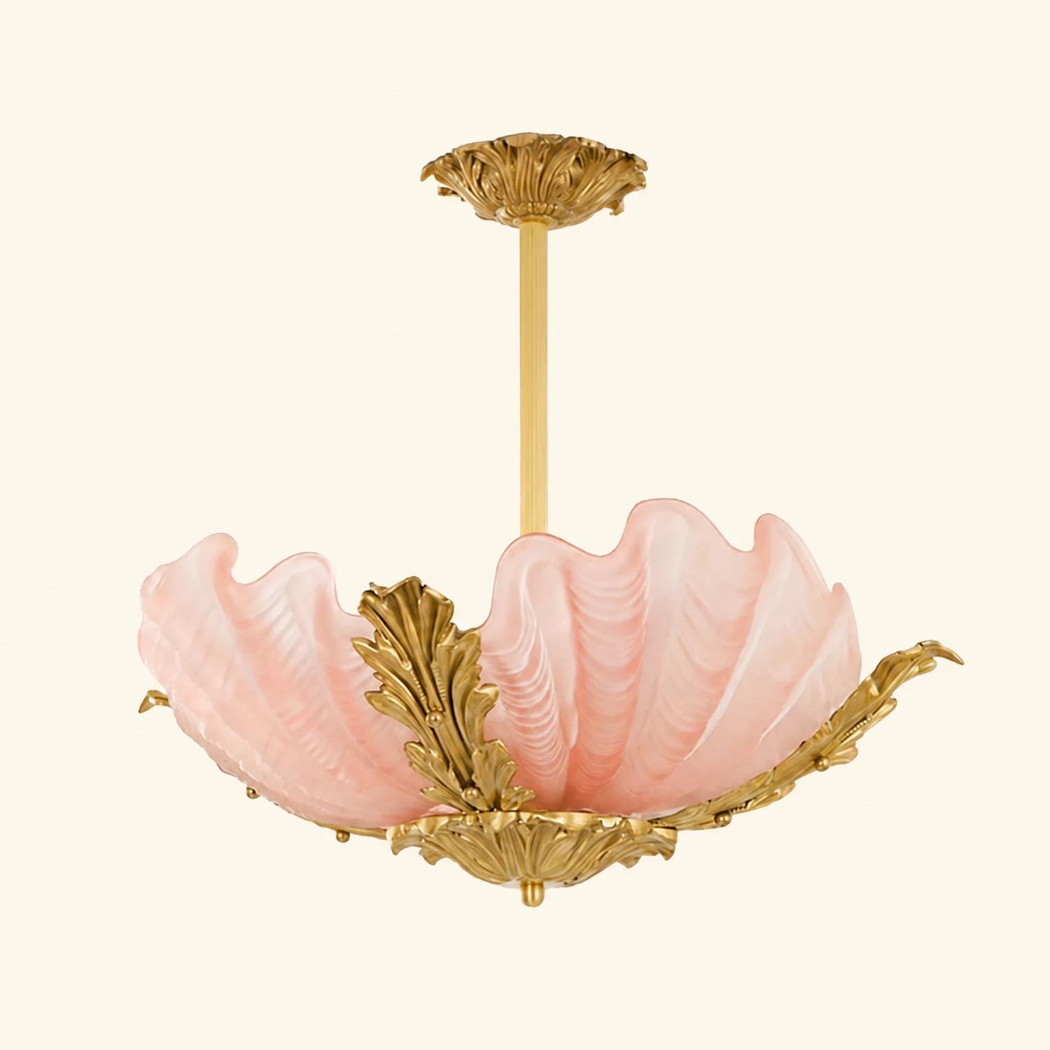Fazzo Shell Chandelier - Lumpaz