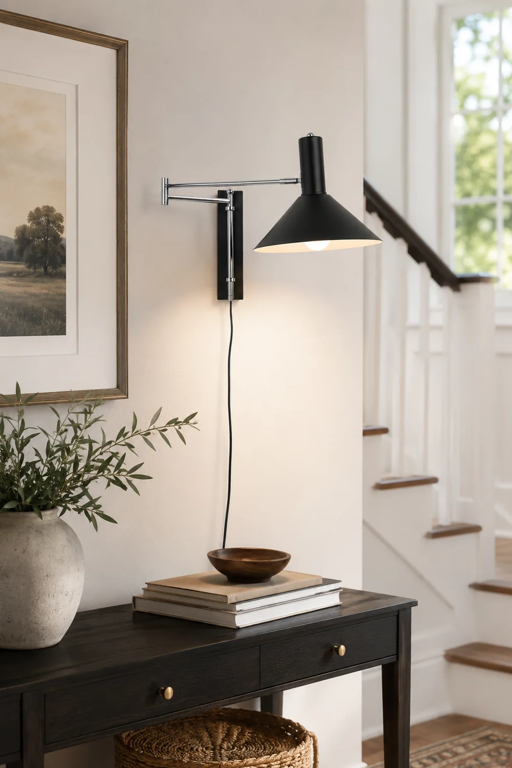 Anvia Plug In Wall Lamp - Lumpaz