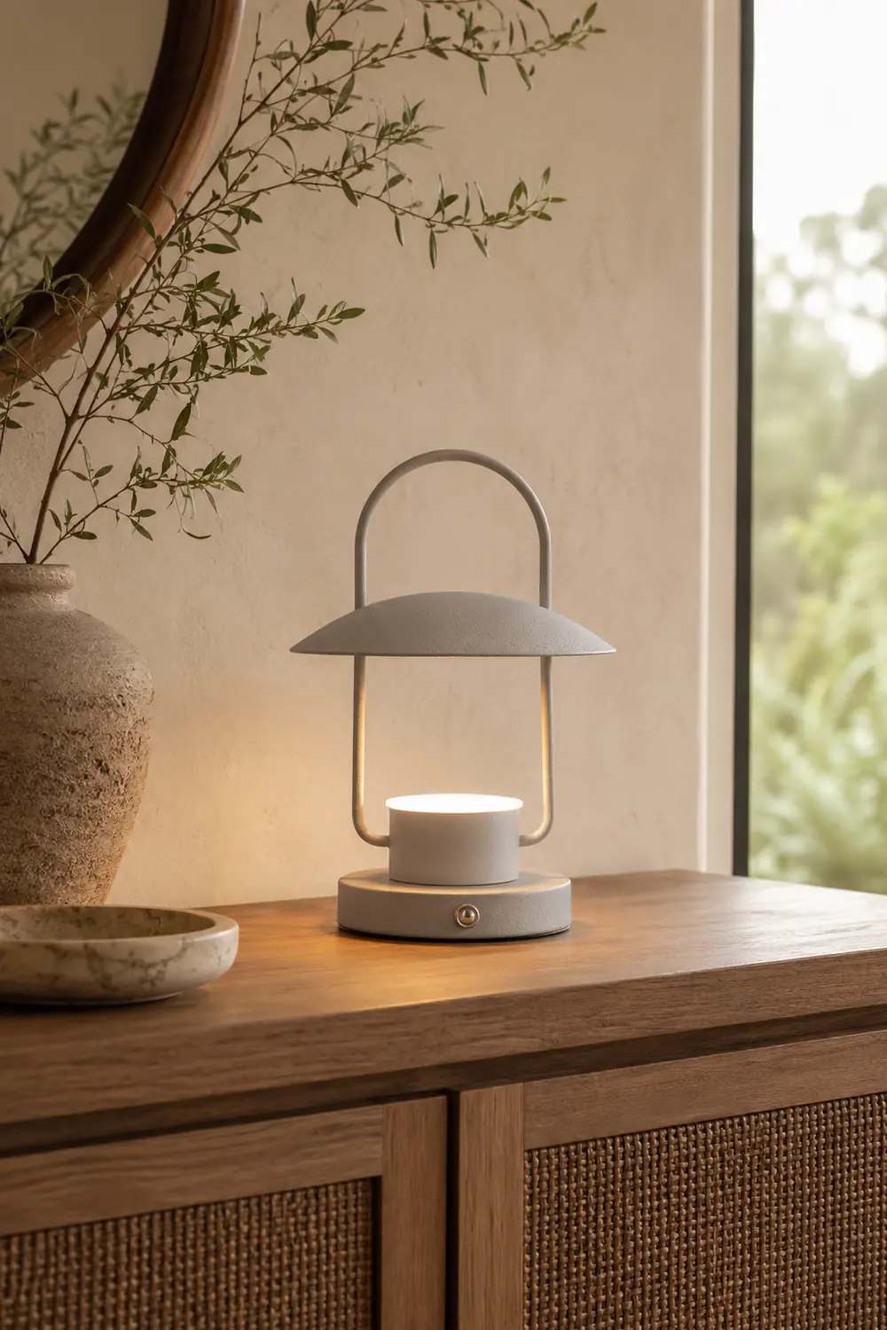 Ray Portable Built-in Battery Table Lamp - Lumpaz