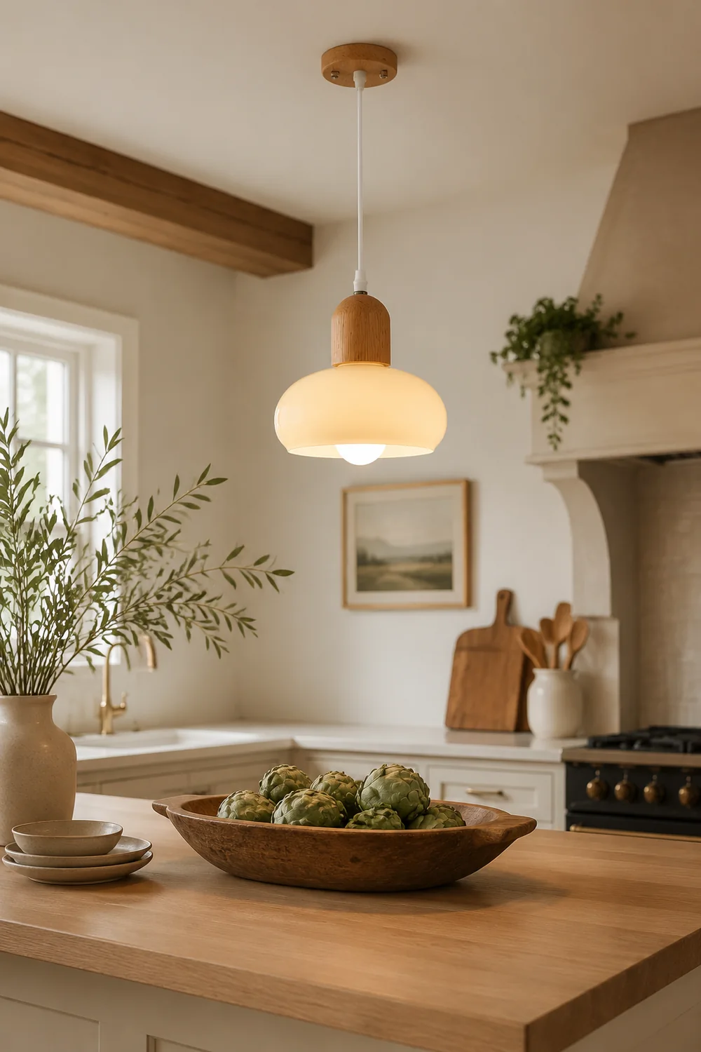 Mellow Glass Pendant Lamp - Lumpaz