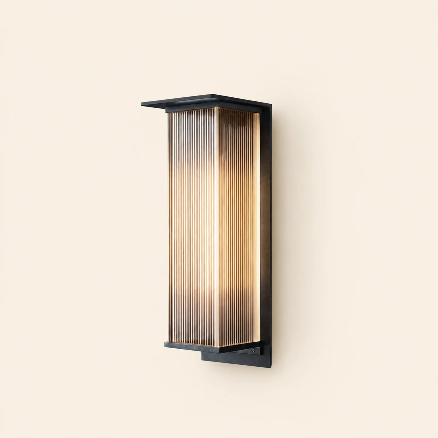 Oleron Box Outdoor Wall Lamp - Lumpaz