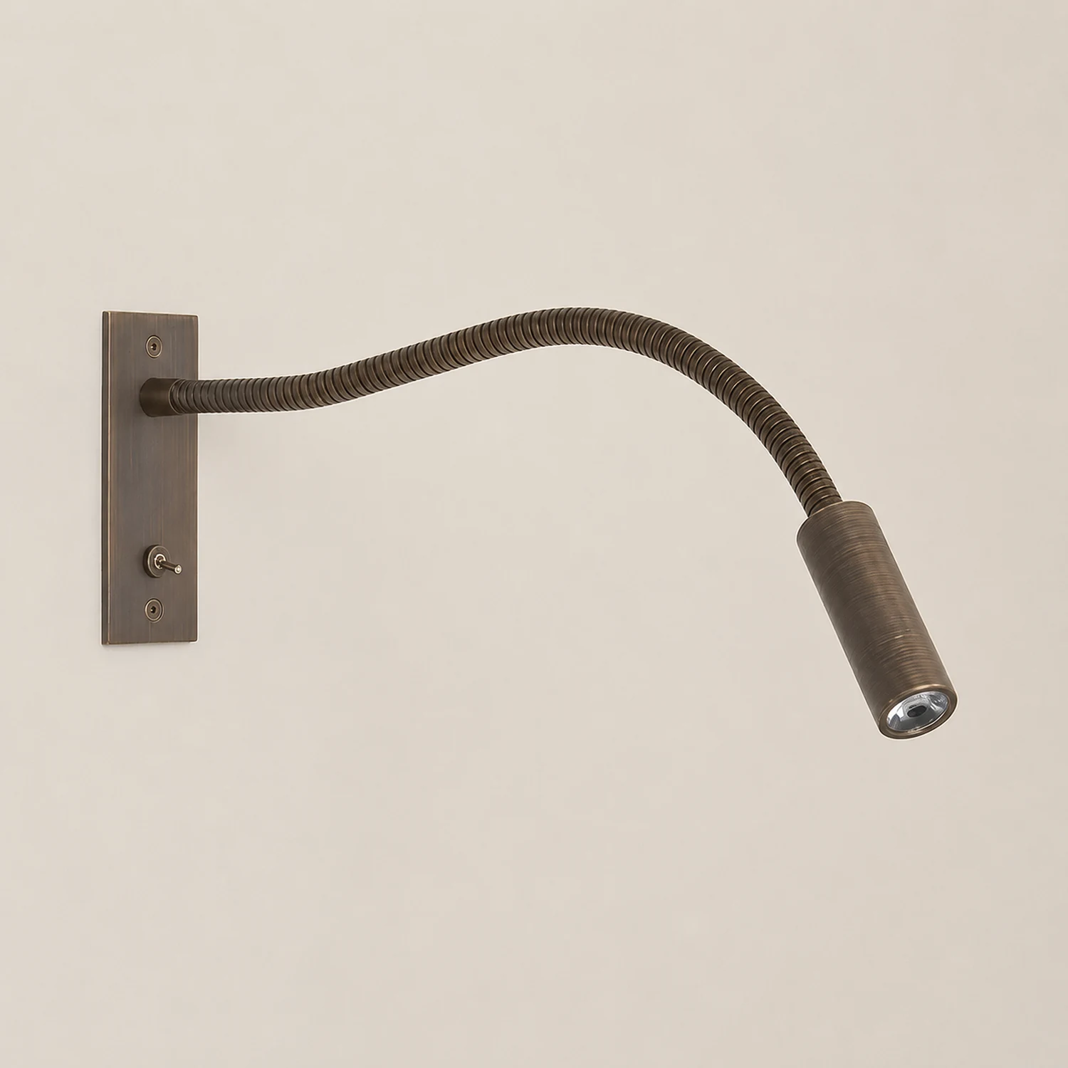 LED Bedroom Art Deco Wall Light - Lumpaz
