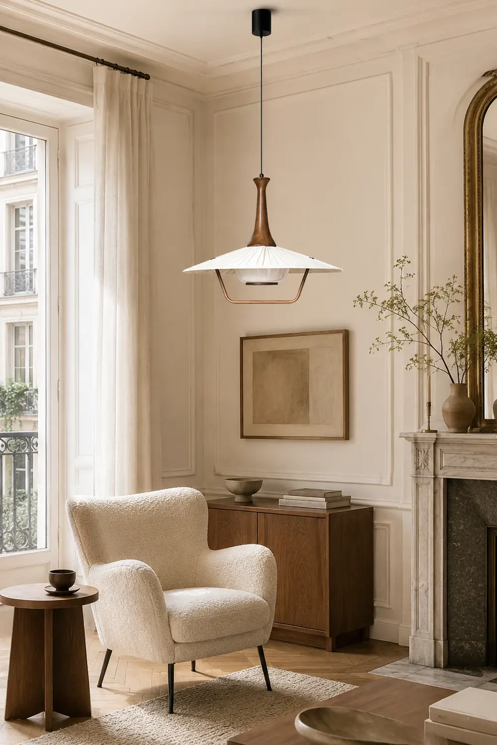 Eikon Pendant Lamp - Lumpaz