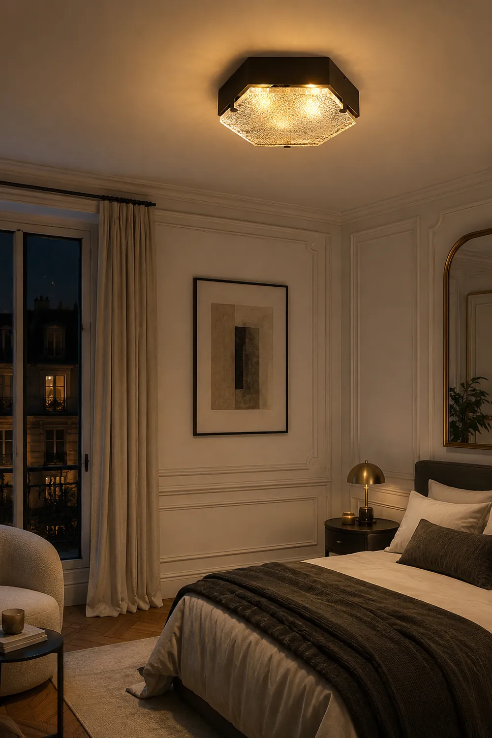 Antheron Ceiling Lamp - Lumpaz