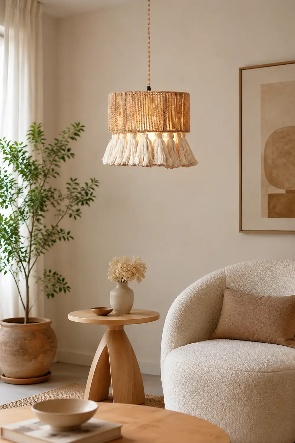 Boho Rara Pendant Lamp - Lumpaz