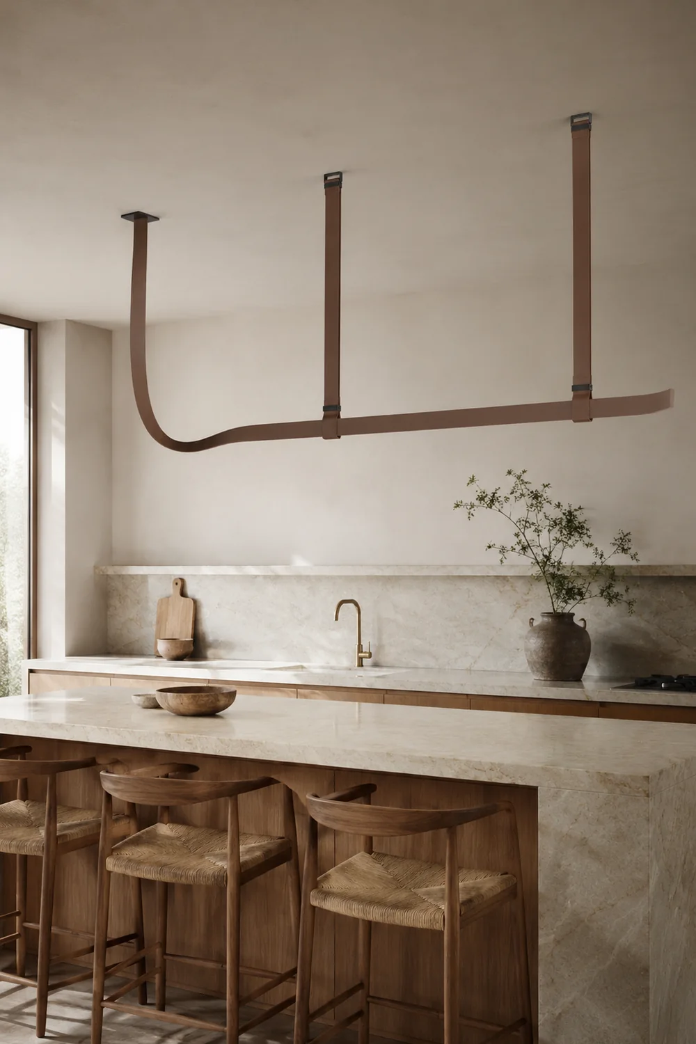 Belt Horizontal Pendant Lamp - Lumpaz