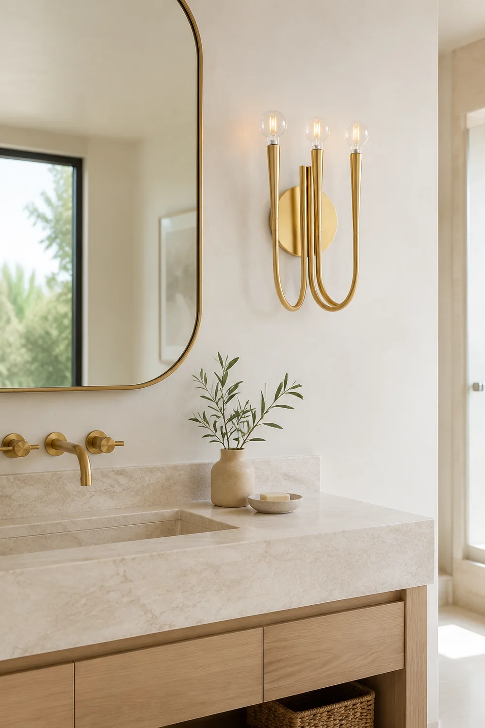 Swoop Wall Lamp - Lumpaz