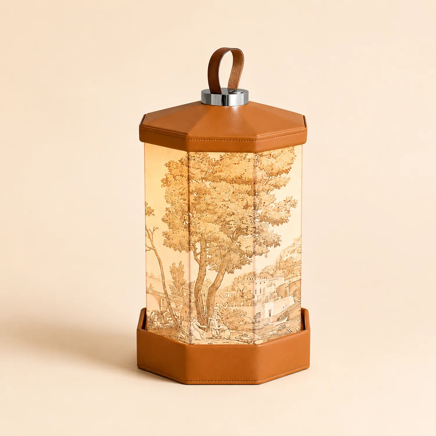 Castle Built-in Battery Table Lamp - Lumpaz
