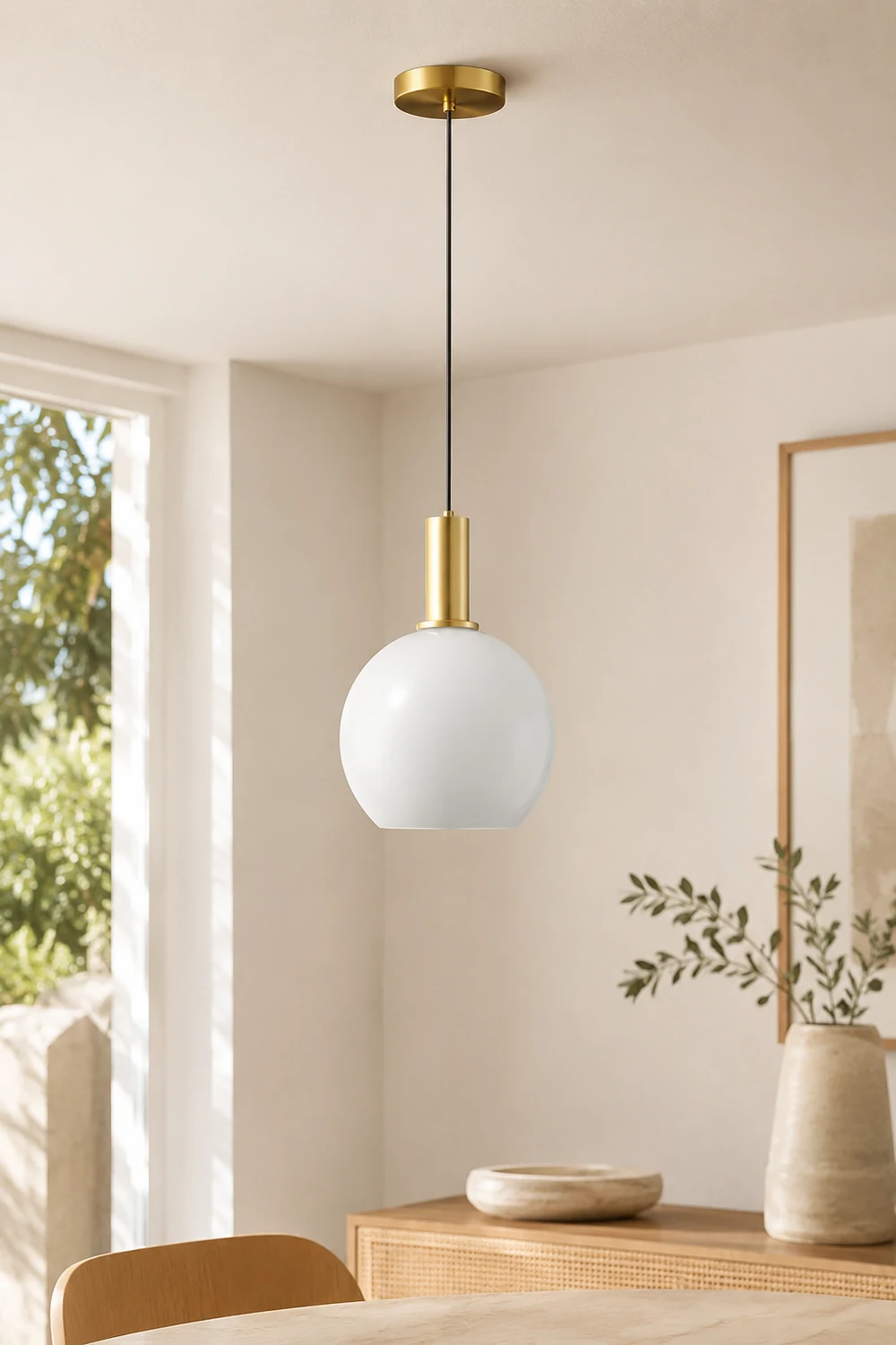 Alton Glass Pendant Light - Lumpaz