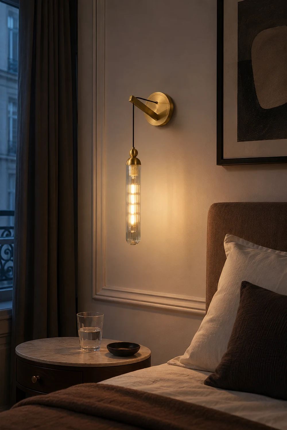 Mullan Wall Lamp - Lumpaz