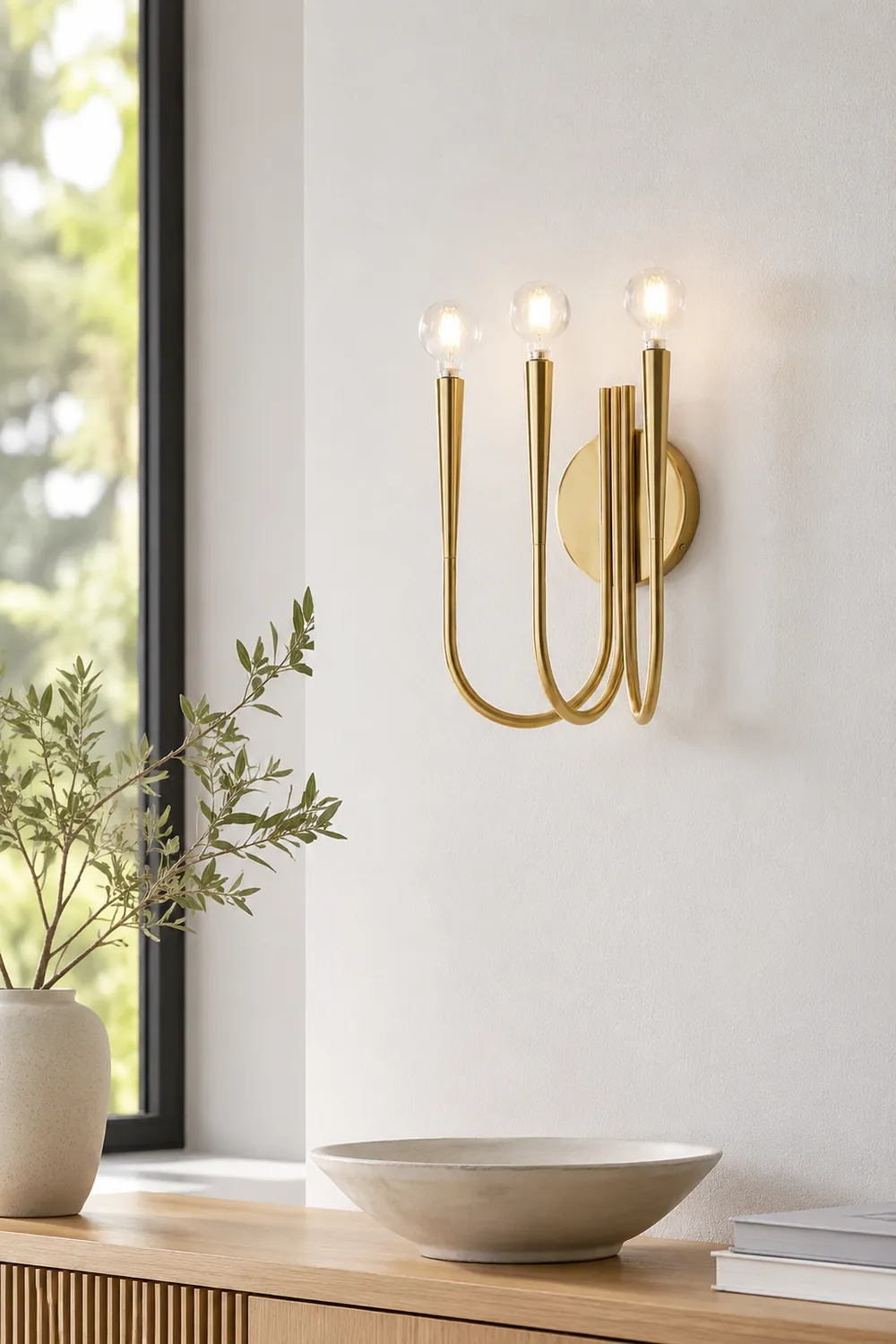 Swoop Wall Lamp - Lumpaz