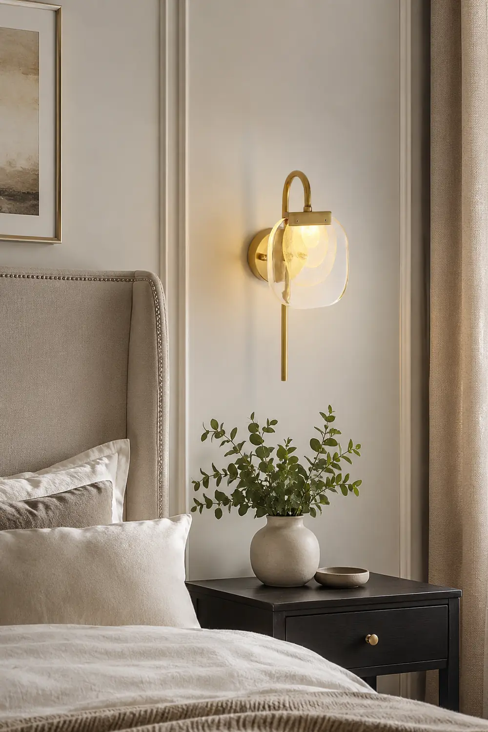 Satin Wall Lamp - Lumpaz