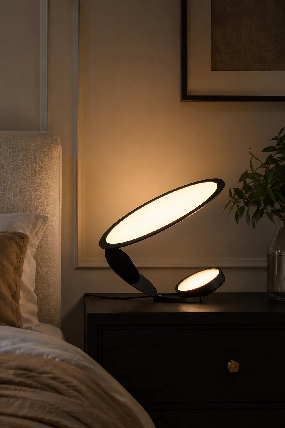 Cut Table Lamp - Lumpaz