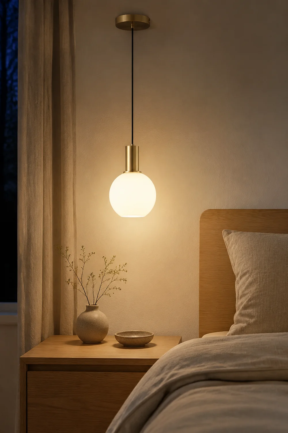 Alton Glass Pendant Light - Lumpaz