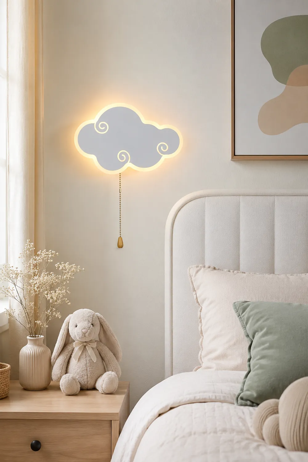Figure Cloud Wall Lamp - Lumpaz