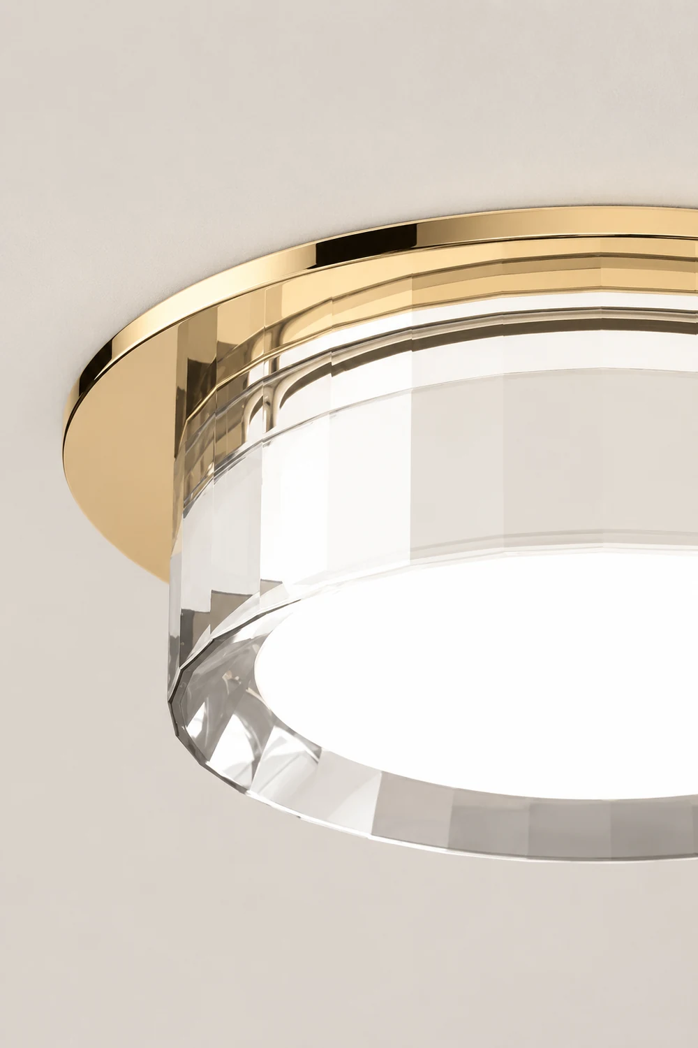 Mini Hallway LED Crystal Ceiling Light - Lumpaz