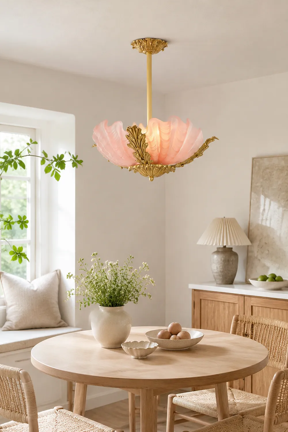 Fazzo Shell Chandelier - Lumpaz