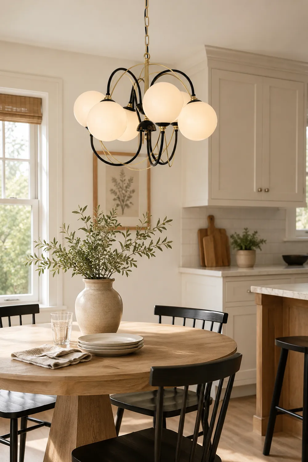Atomic Orbit Chandelier - Lumpaz