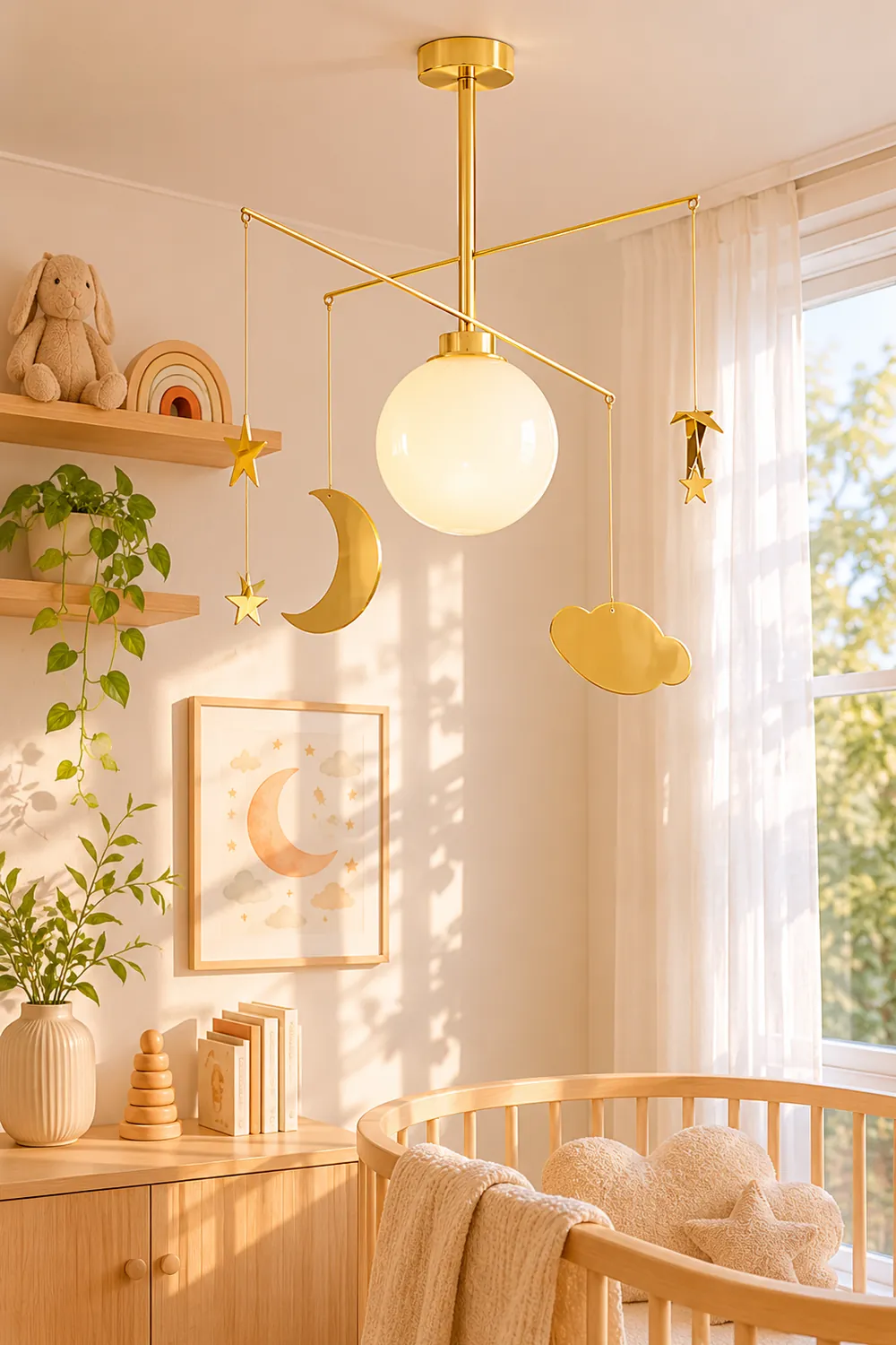 Camille Mobile Chandelier - Lumpaz