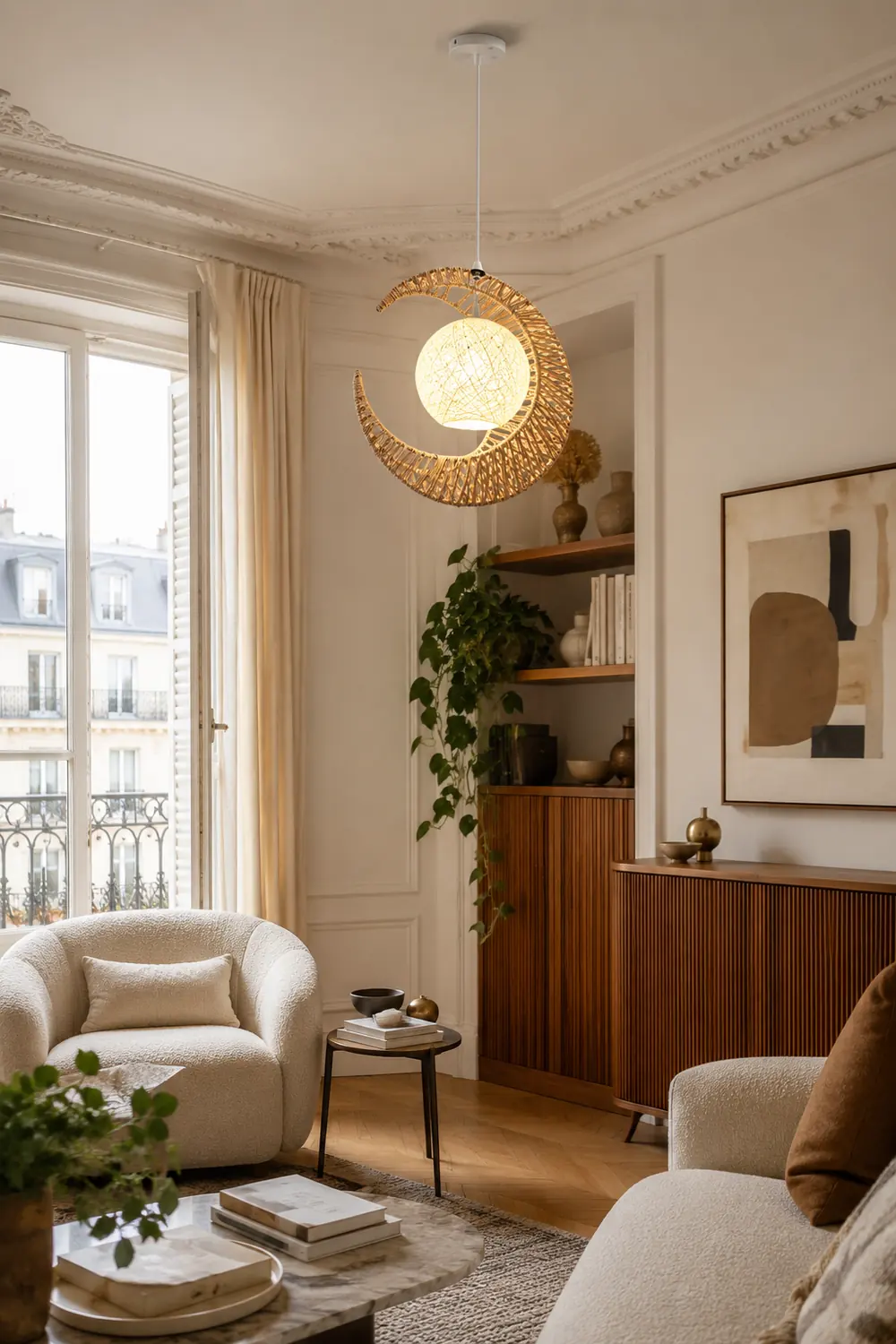 Moon Pendant Lamp - Lumpaz
