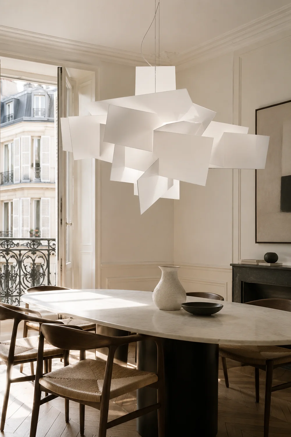 Big Bang Chandelier - Lumpaz
