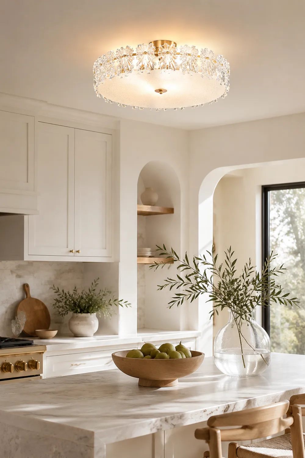 Snowflake Ceiling Lamp - Lumpaz