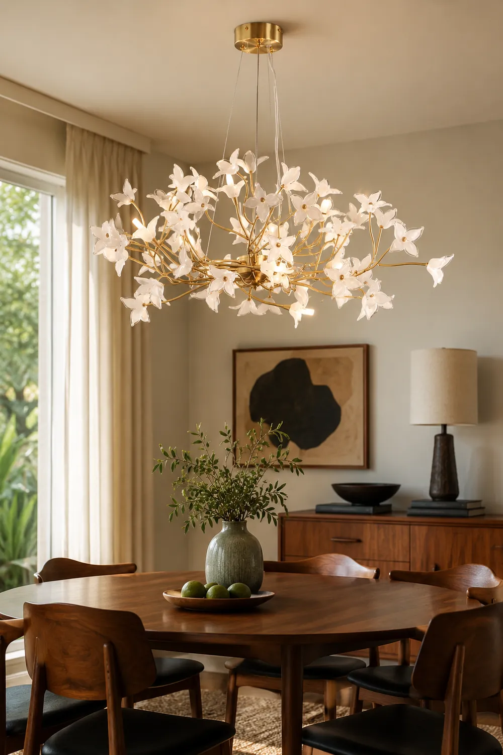 Veitchii Flower Chandelier - Lumpaz