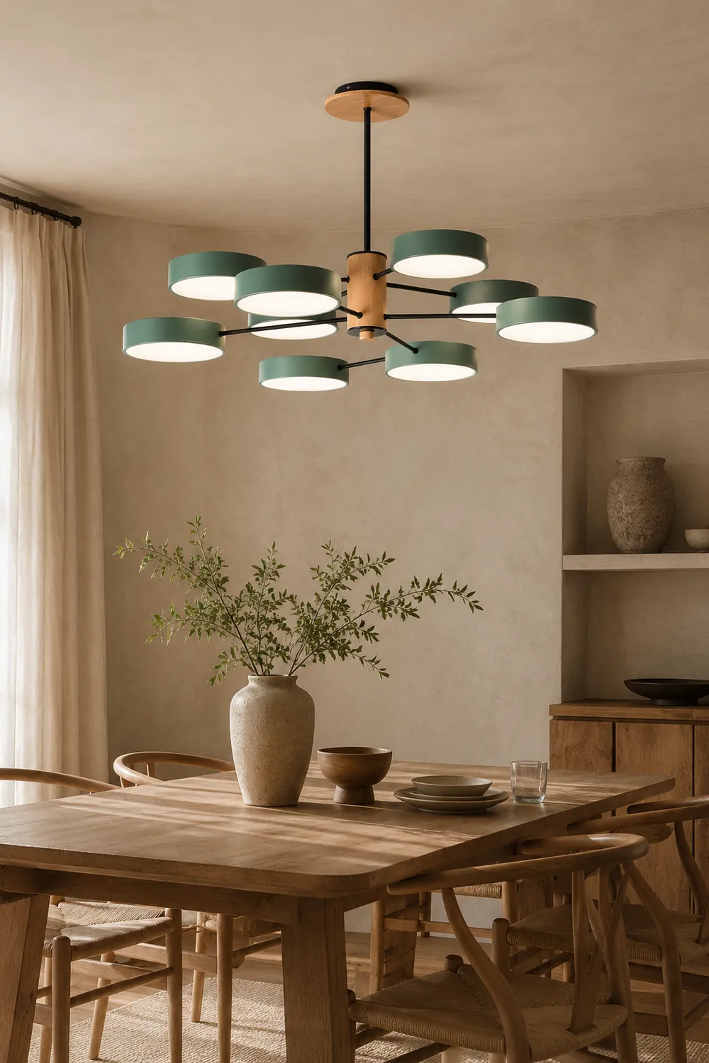 Modern Simple LED Branched Pendant Light - Lumpaz
