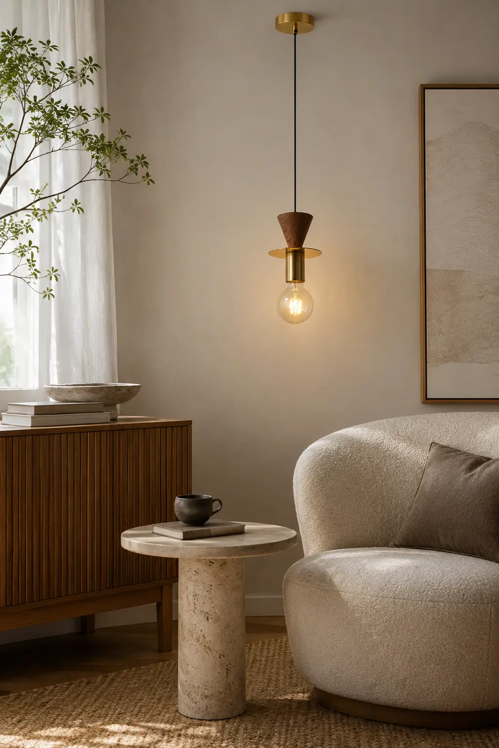 Lykke Pendant Lamp - Lumpaz