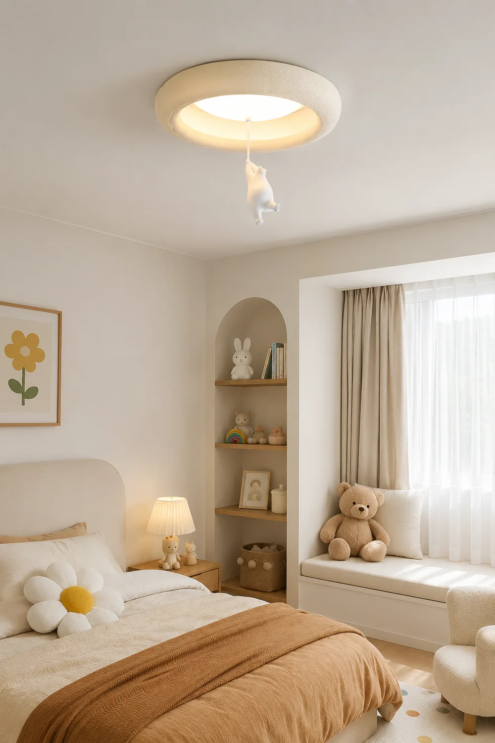 Kami Little Bear Ceiling Light - Lumpaz