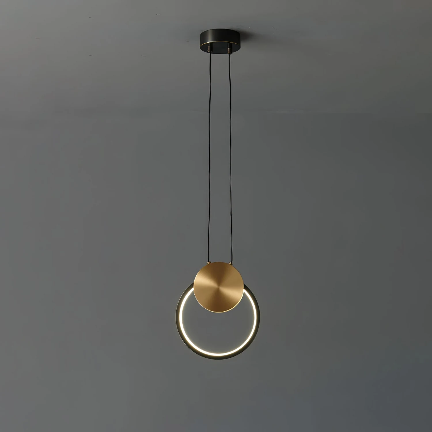 Ring Hanging Pendant Light - Lumpaz