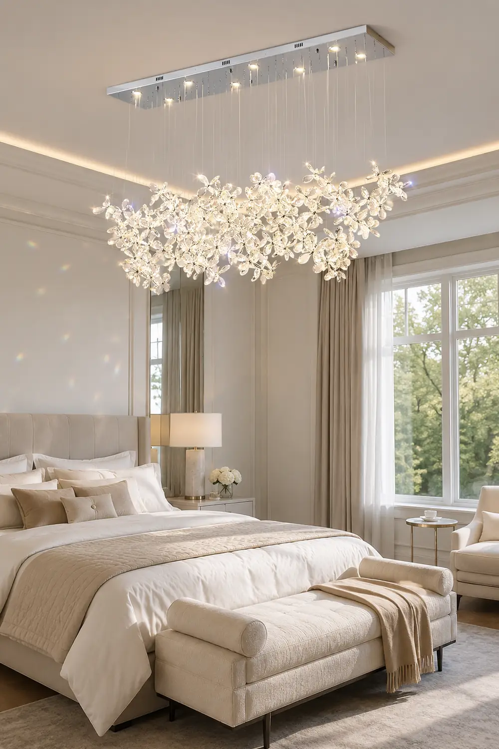 Floating Butterfly Chandelier - Lumpaz