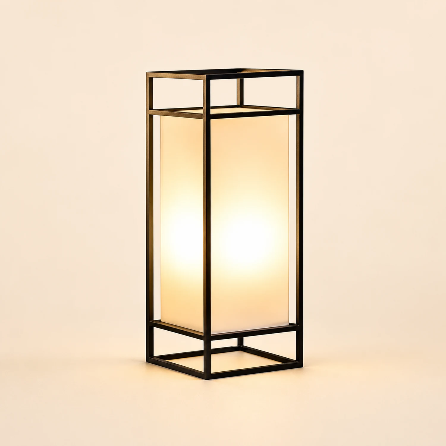 Cleo Lantern Outdoor Table Lamp - Lumpaz