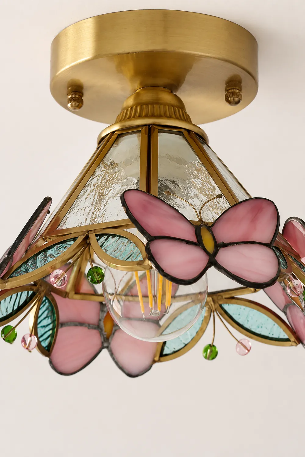 Lulla Butterfly Ceiling Lamp - Lumpaz
