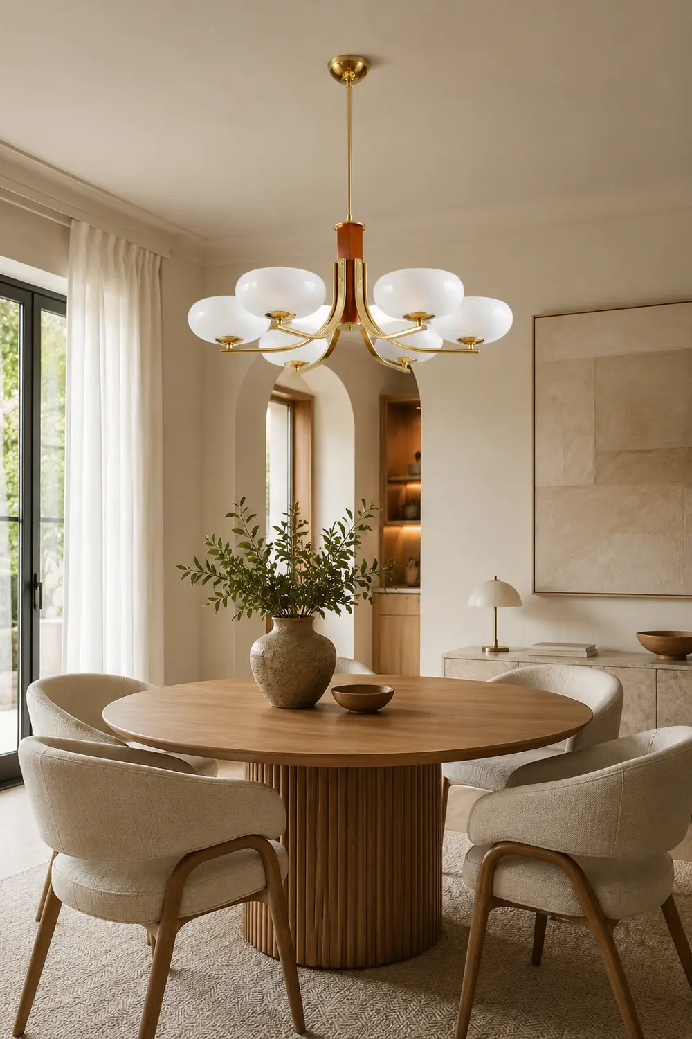 Larenta Rico Chandelier - Lumpaz
