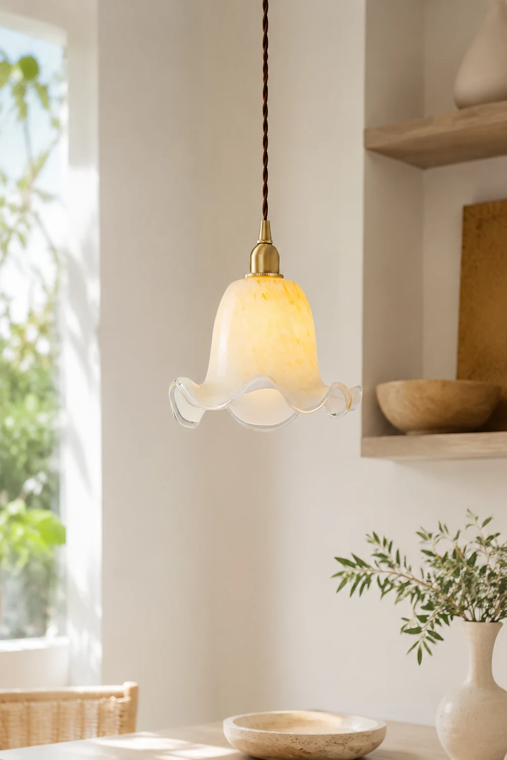 Murano Glass Pendant Lamp - Lumpaz