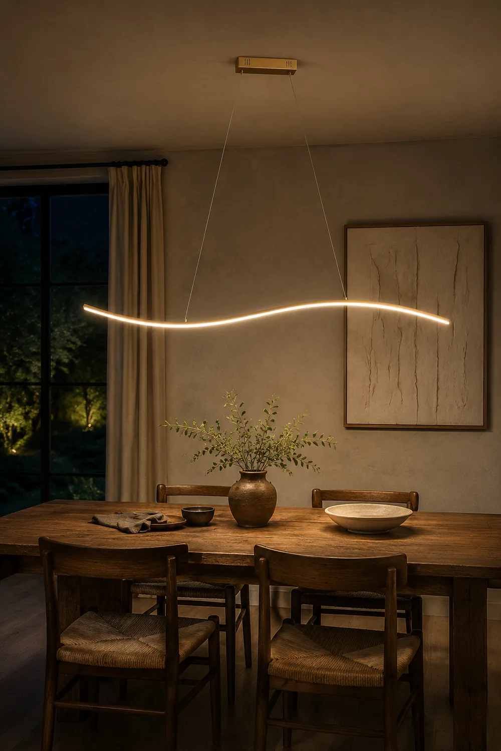 Wave Pendant Lamp - Lumpaz