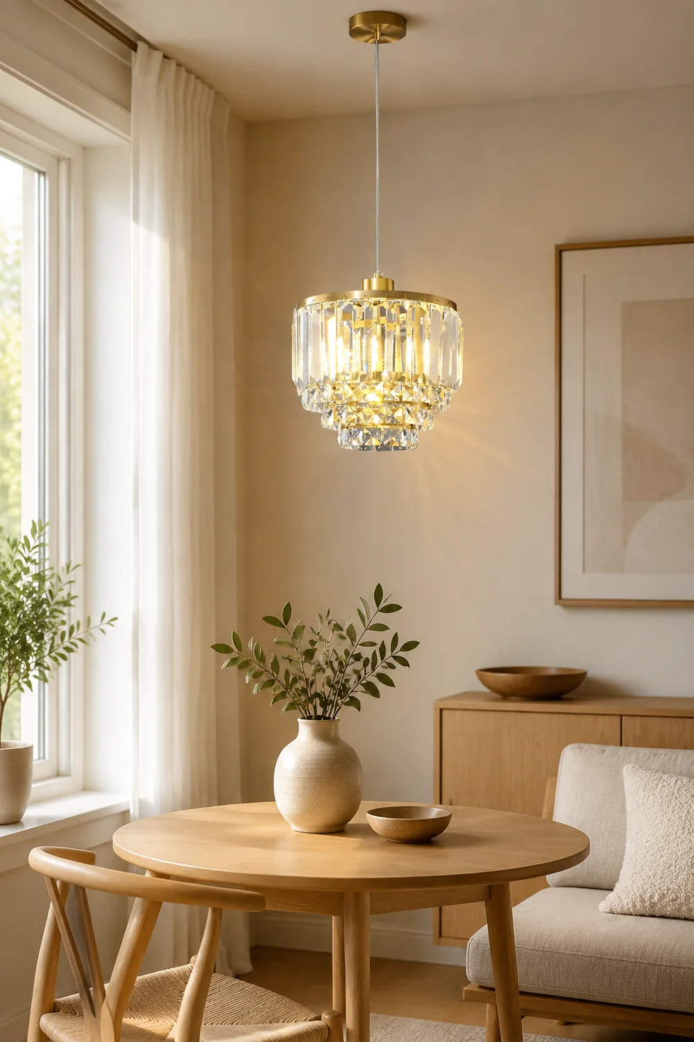 Brass Laura Pendant Lamp - Lumpaz
