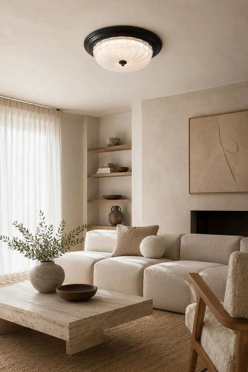 Belmont Ceiling Lamp - Lumpaz