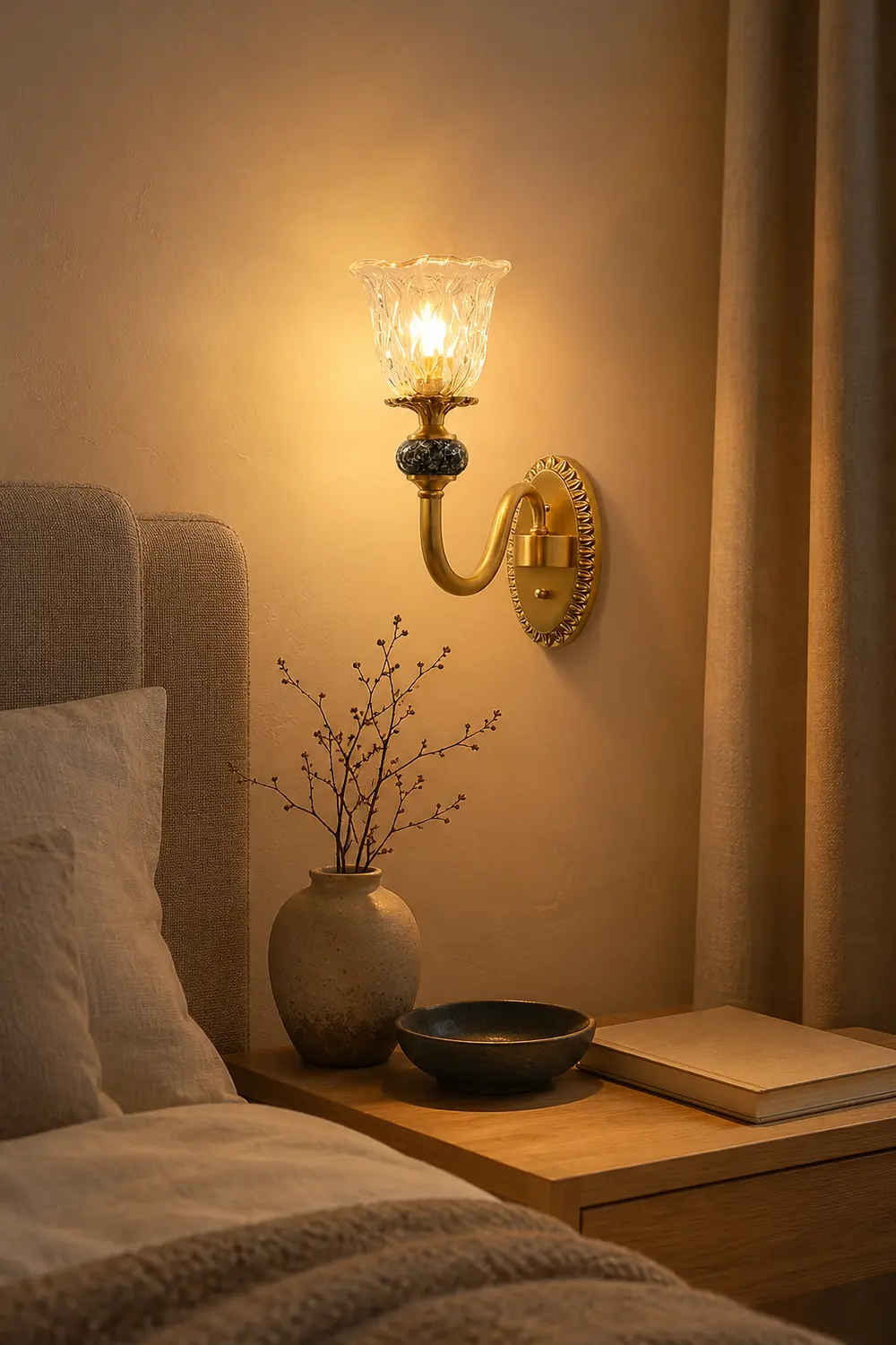 Dieppe Wall Lamp - Lumpaz