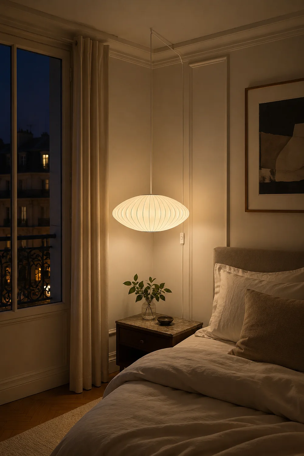 Nelson Bubble Swag Lights - Lumpaz