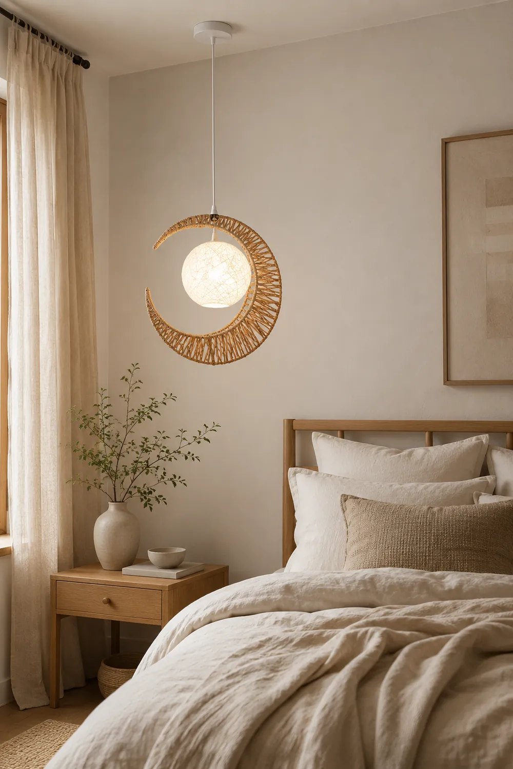 Moon Pendant Lamp - Lumpaz