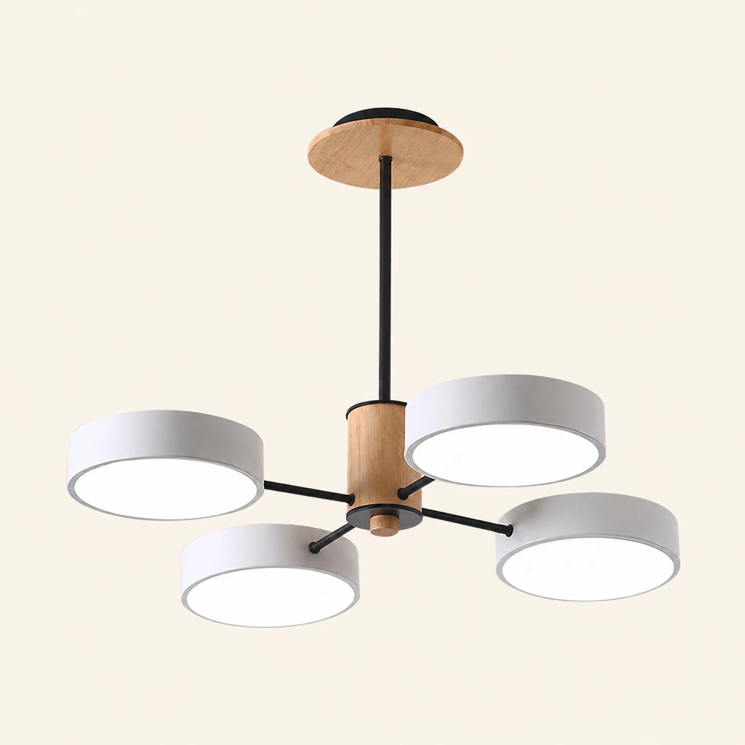 Modern Simple LED Branched Pendant Light - Lumpaz