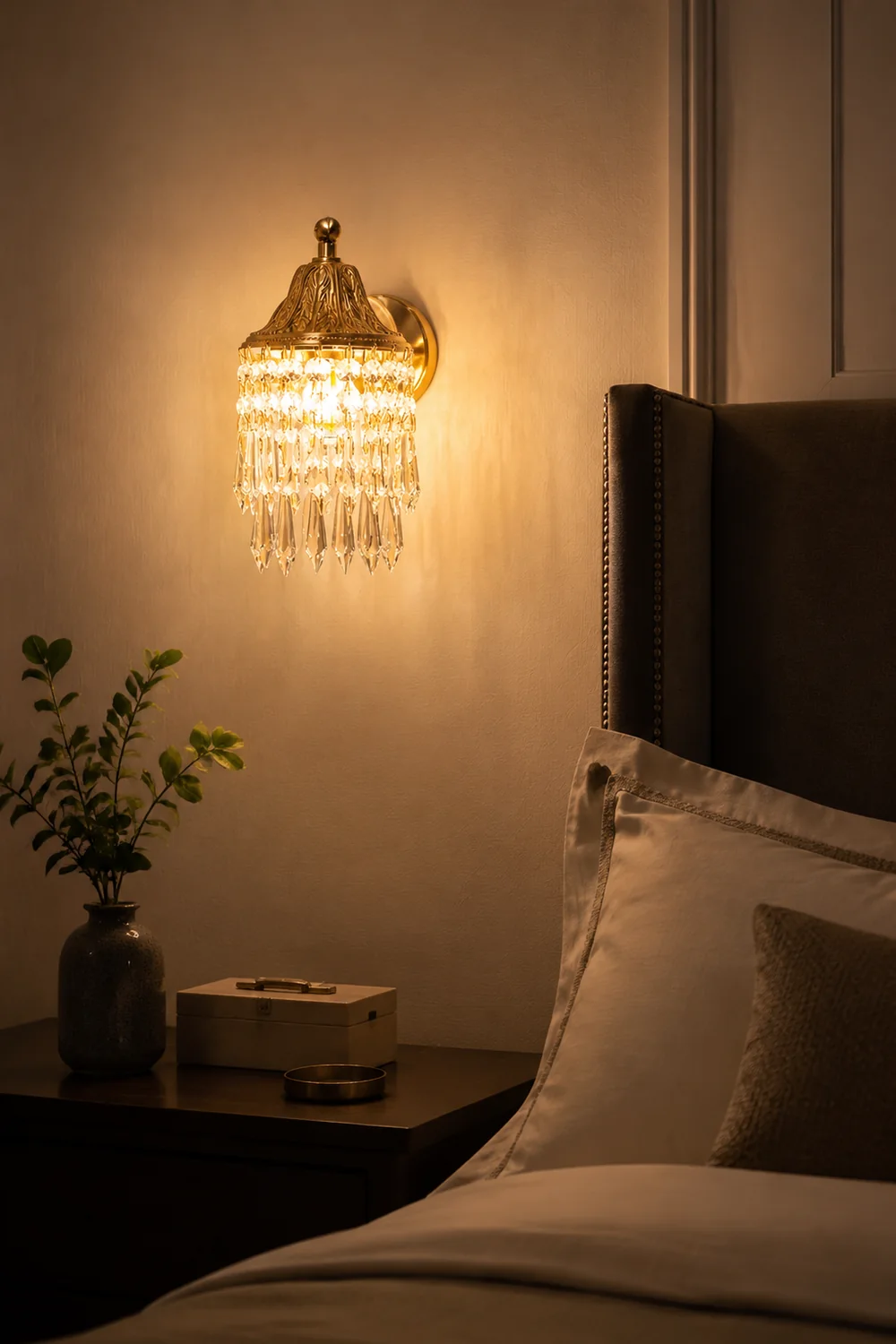 Kristall Wall Lamp - Lumpaz